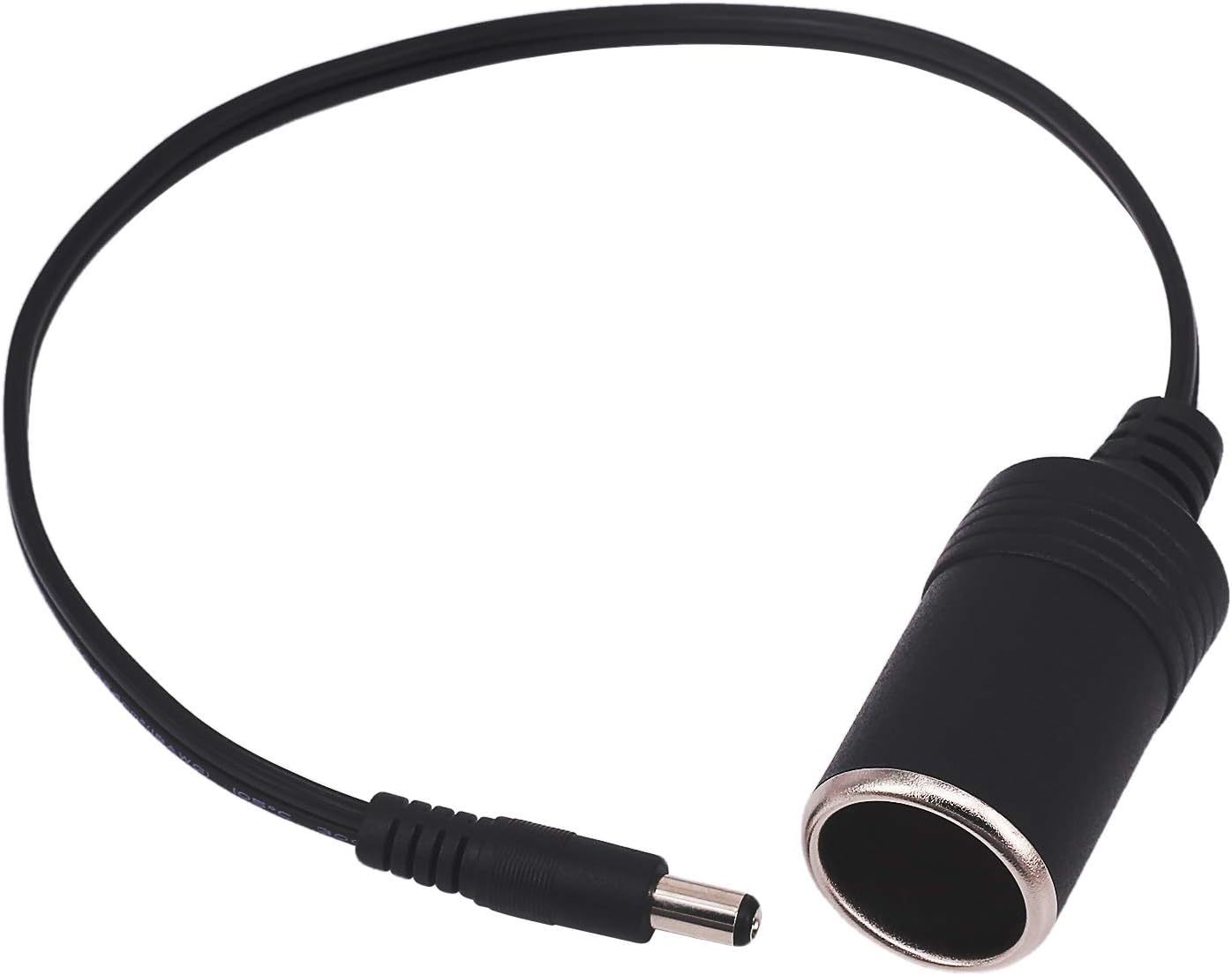 2-Pack 12V Car Adapter to DC5521 Cable | For Power Station & UPS