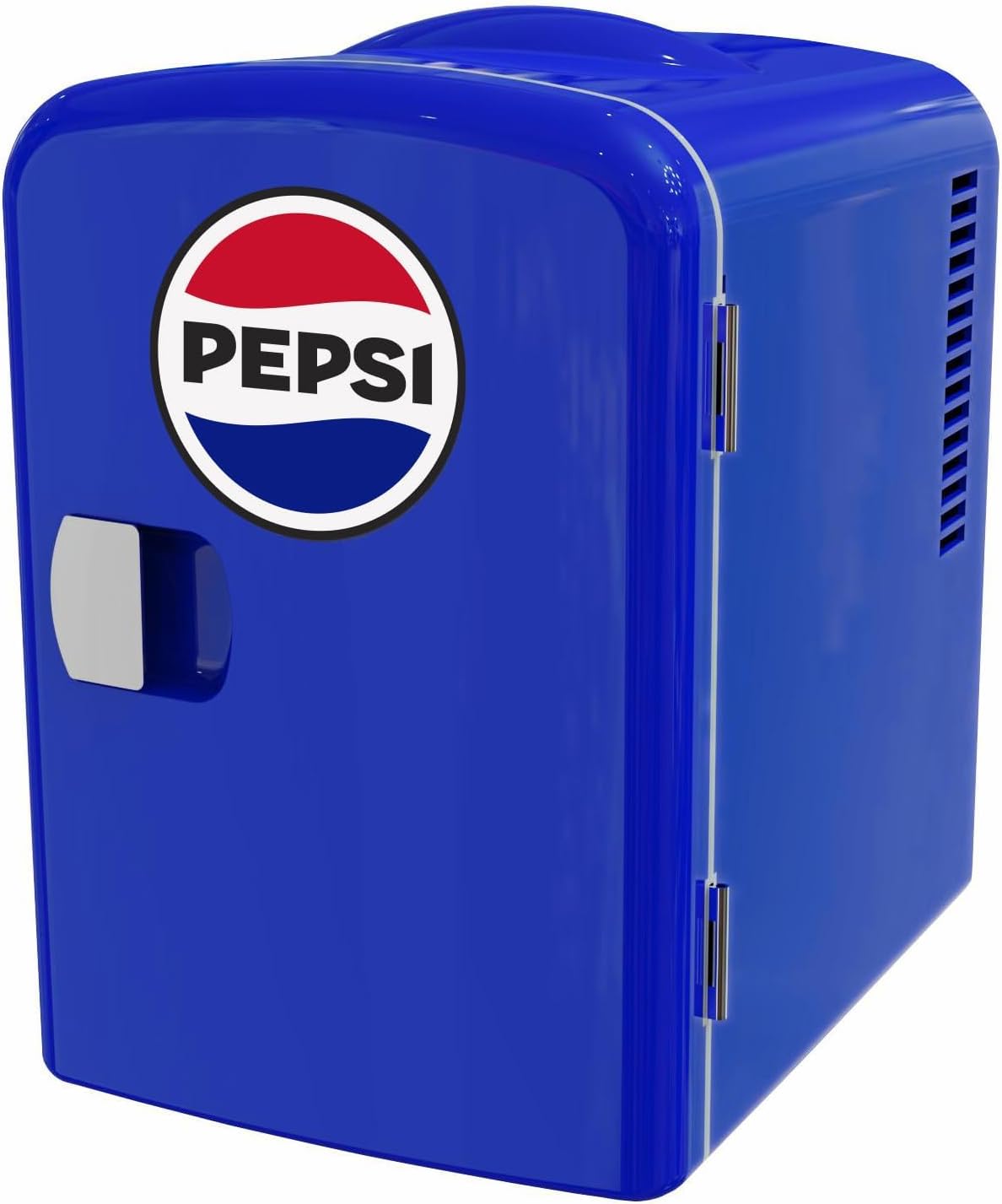 Pepsi Mini Fridge - 4L Portable Cooler & Warmer for Car & Home