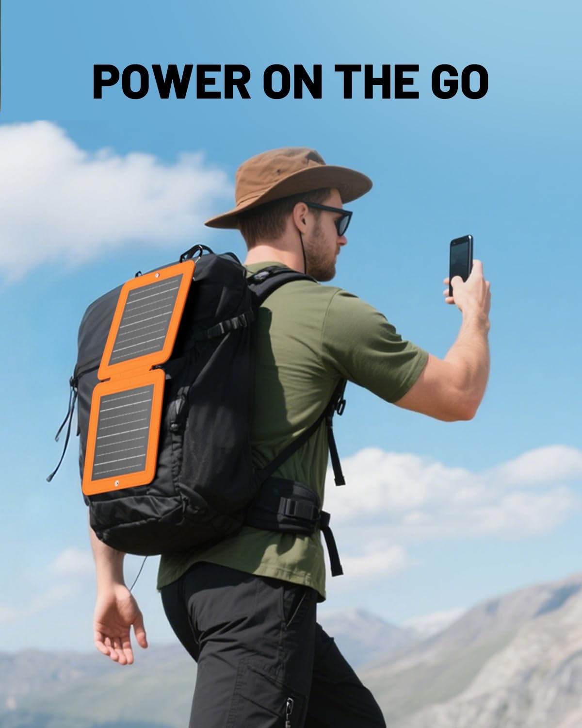 SOLUPUP Solar Panel 10W-200W | Solar Charger for Phone & Power Station