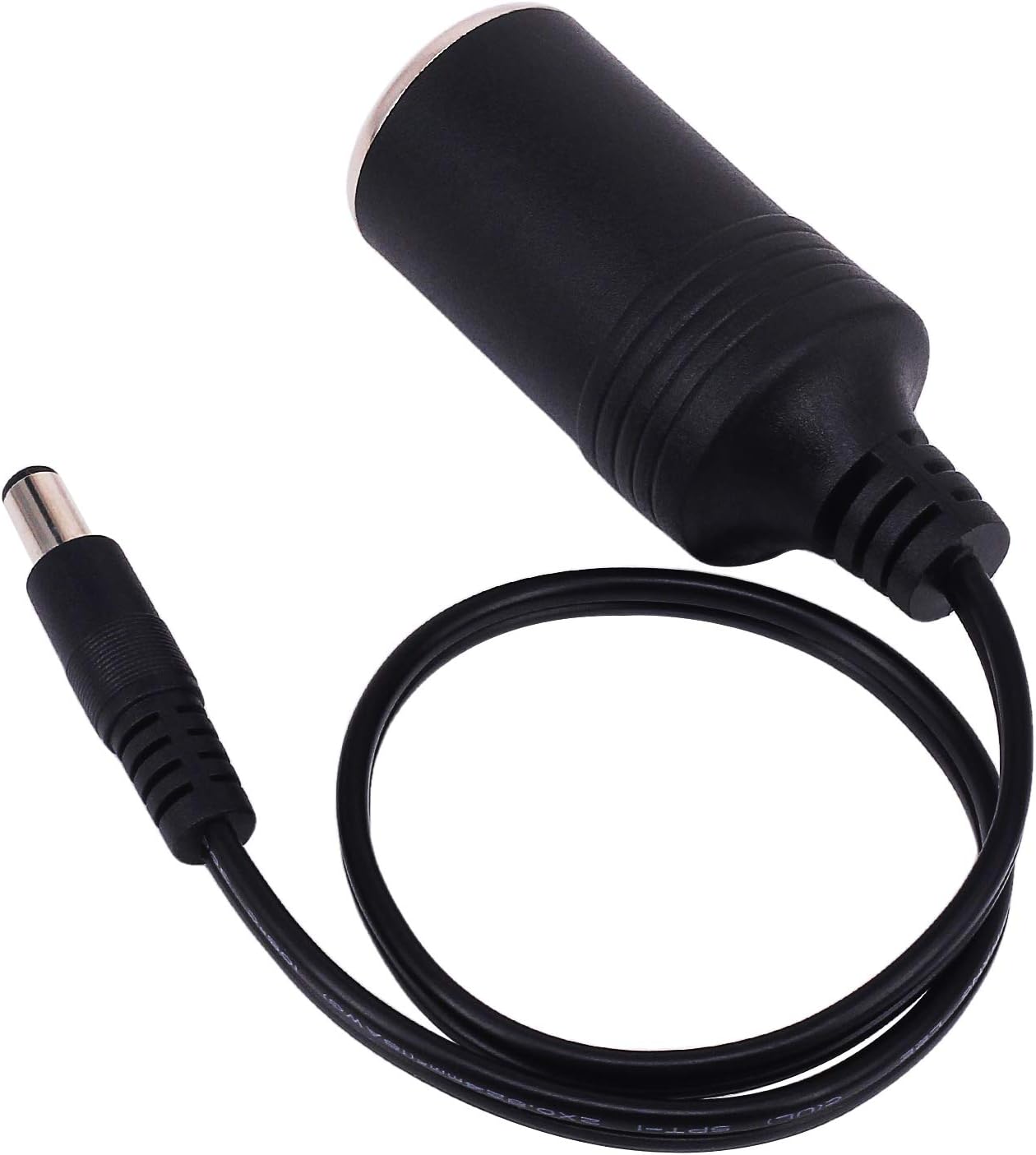 2-Pack 12V Car Adapter to DC5521 Cable | For Power Station & UPS