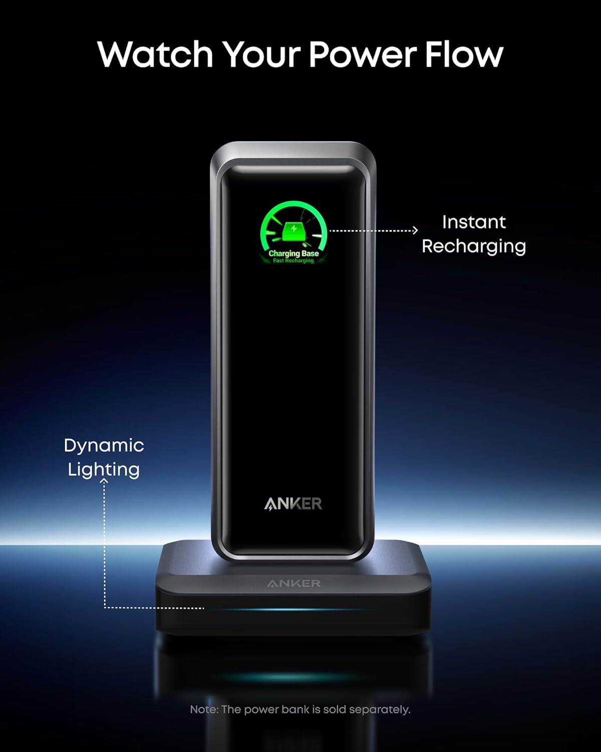 Anker Prime 150W Charging Base: 4-Device Desktop Hub