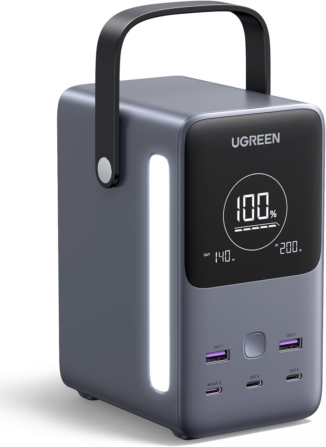 UGREEN 300W 48,000mAh Power Bank - 140W Laptop Fast Charging