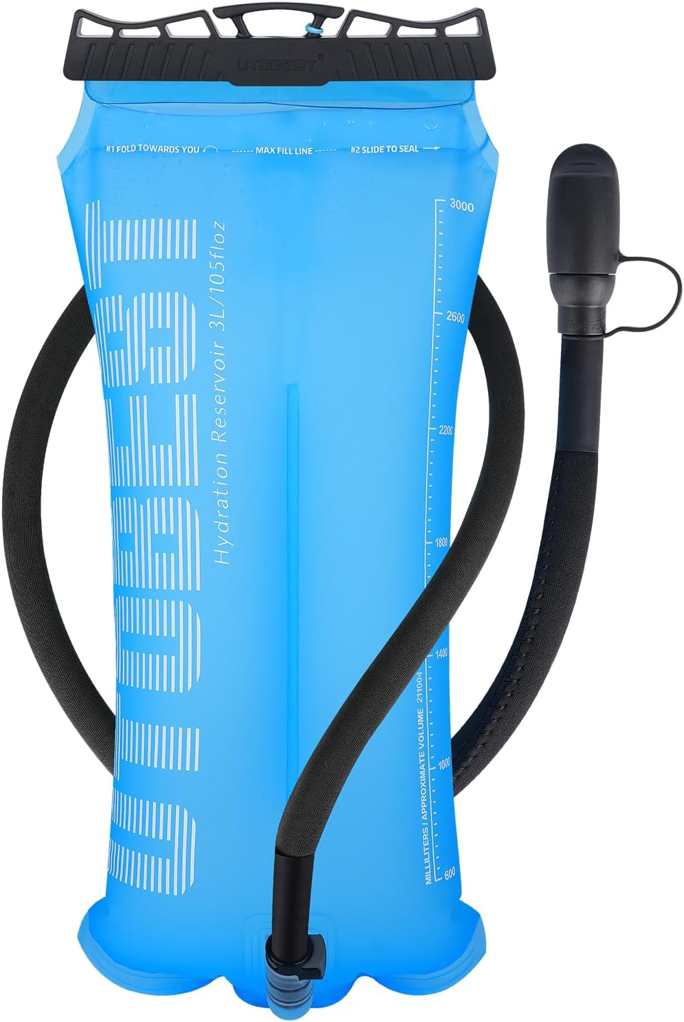 UTOBEST Hydration Bladder - Leakproof, BPA-Free, Wide Opening