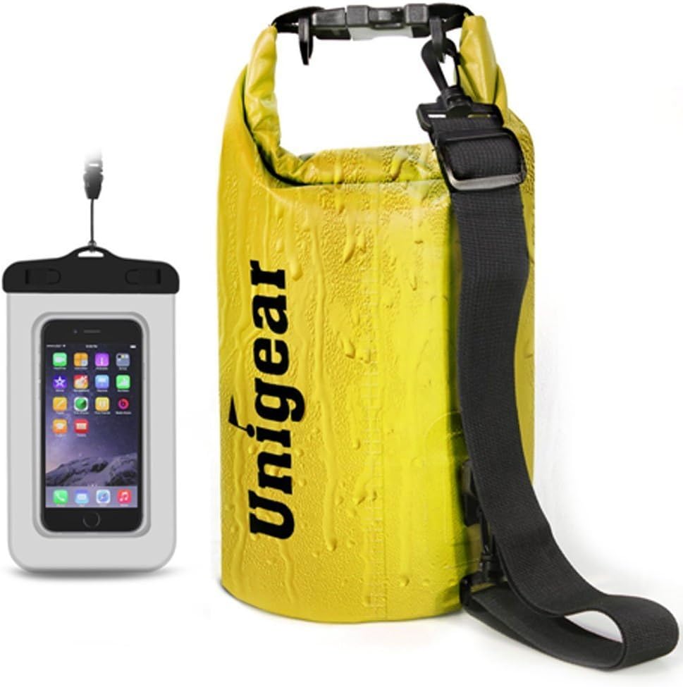 Unigear Dry Bag 2L-40L – 100% Waterproof for Kayaking, Swimming, Beach