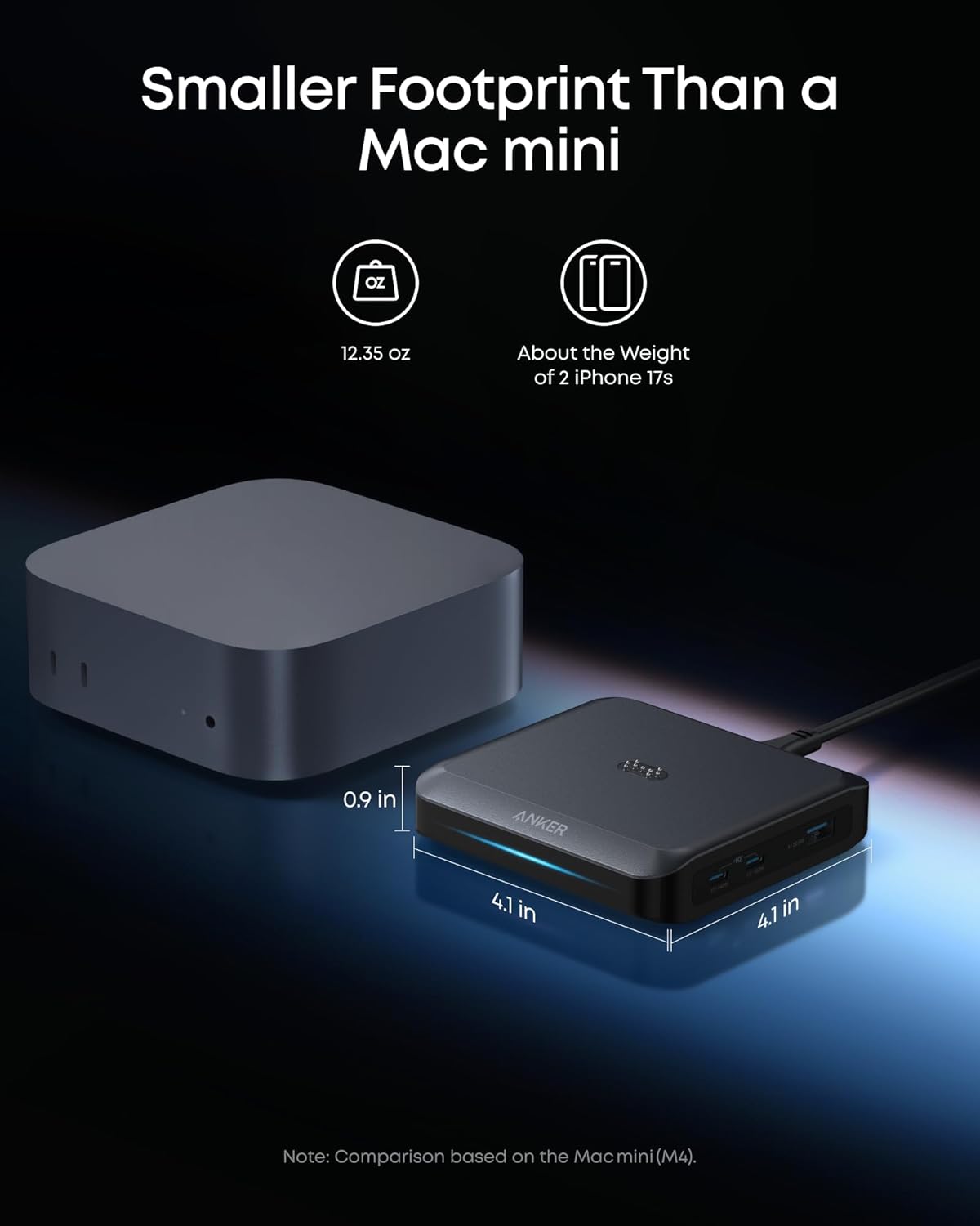 Anker Prime 150W Charging Base: 4-Device Desktop Hub