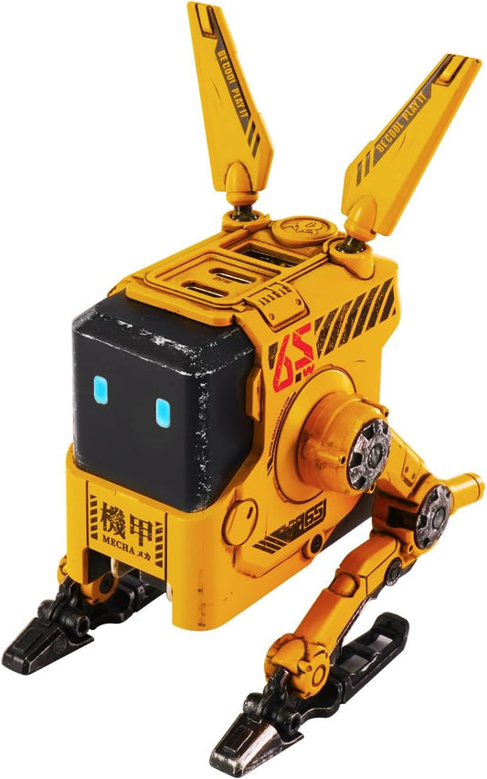 Alpha65 65W Fast Charger - Compact Robot Design, Foldable Power Adapter for iPhone, MacBook, Galaxy & More