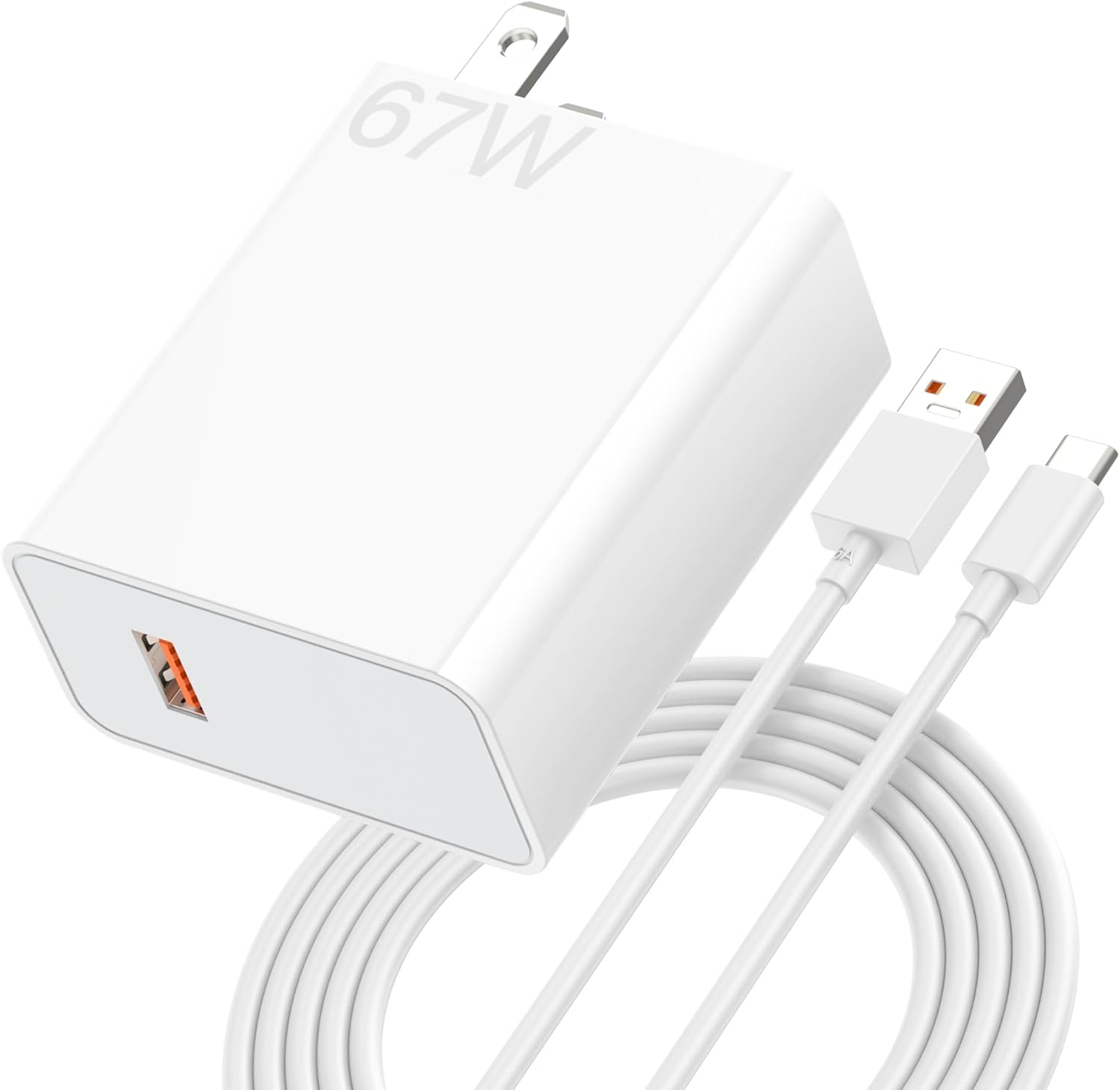 67W Xiaomi Fast Wall Charger - Compatible with Xiaomi Phones