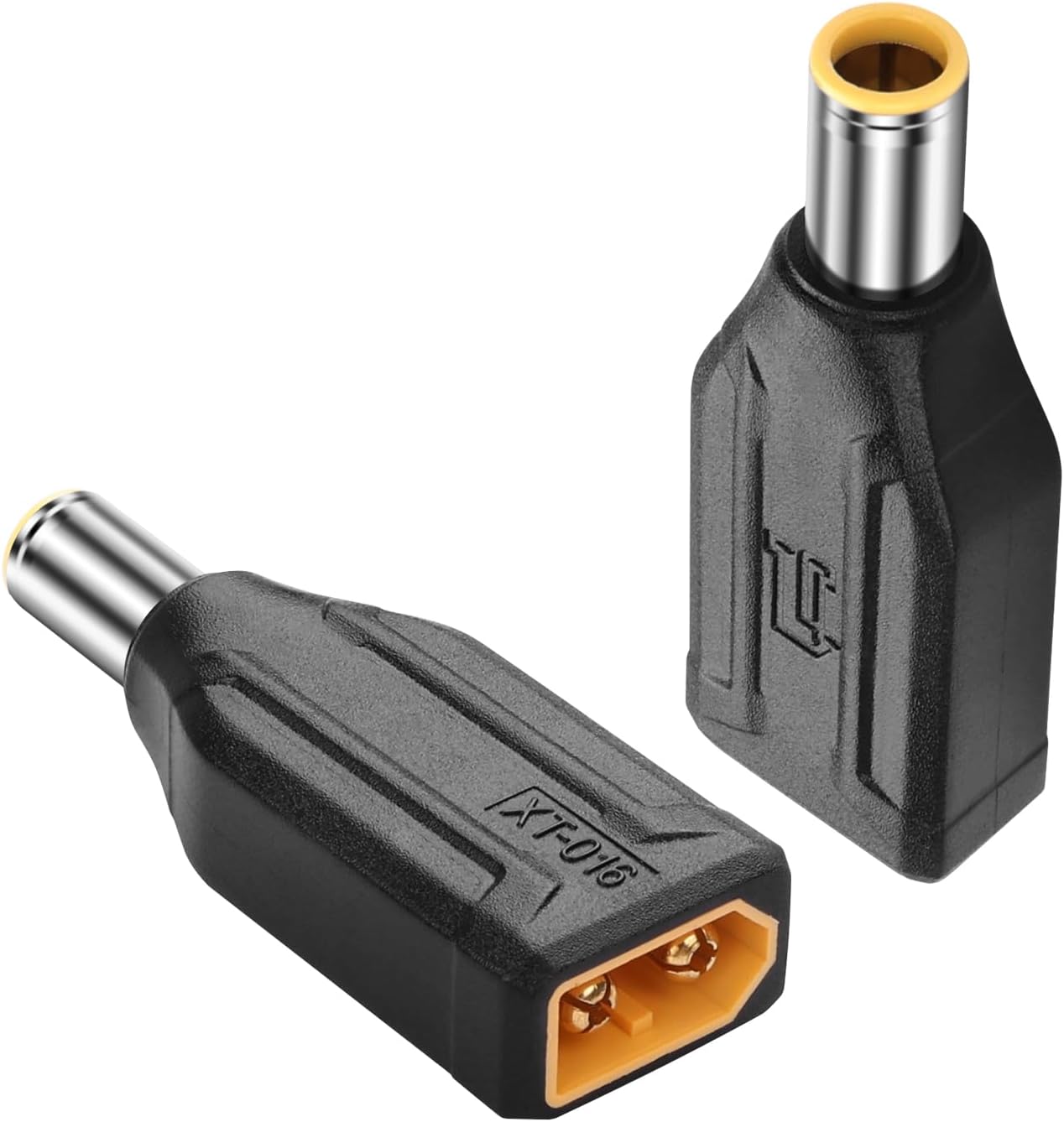 2-Pack XT60 to DC7909 Adapter | Plug & Play for Solar & Power Station