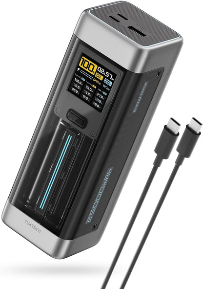 Cuktech NO.20 140W 25000mAh Power Bank for Laptops