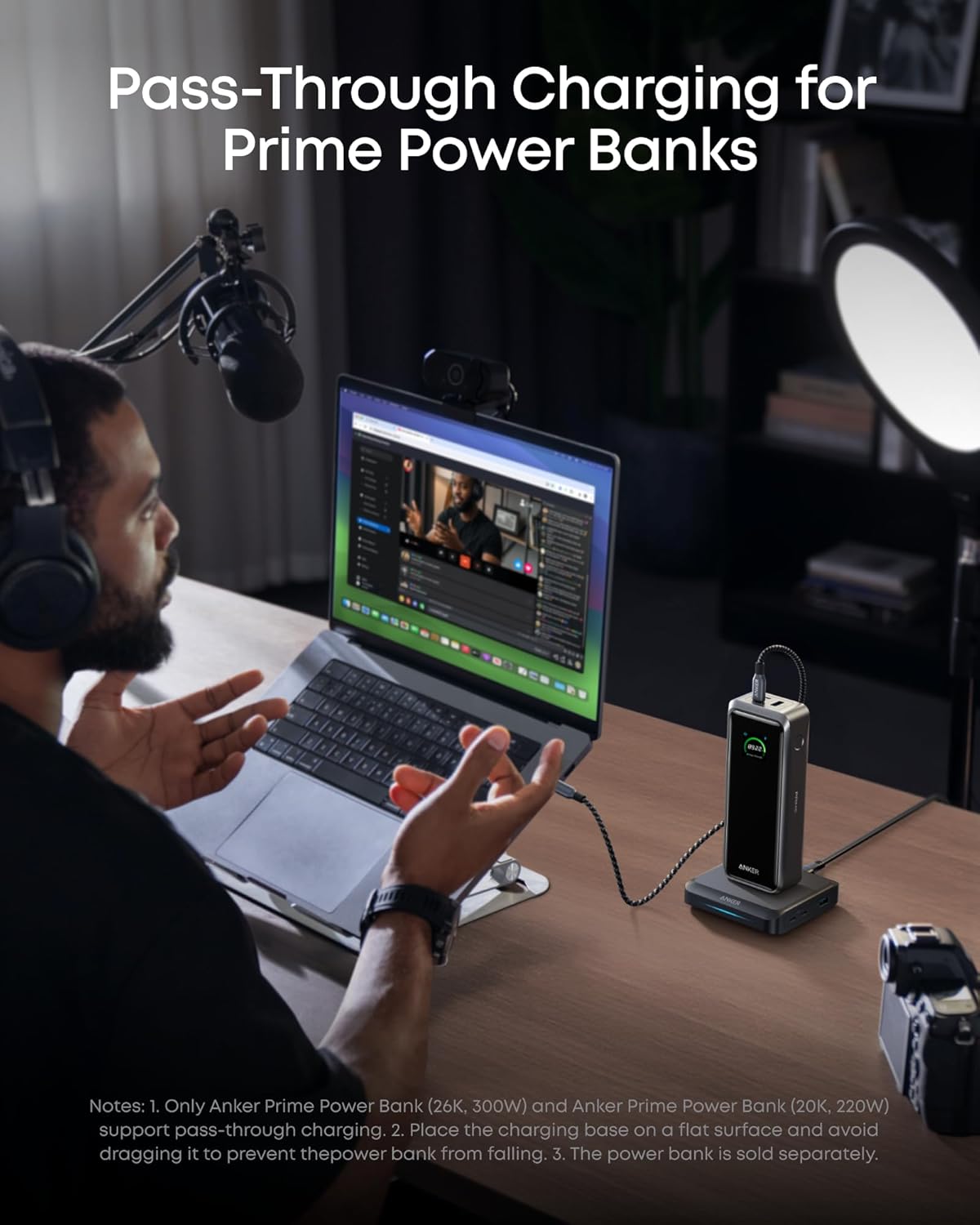 Anker Prime 150W Charging Base: 4-Device Desktop Hub