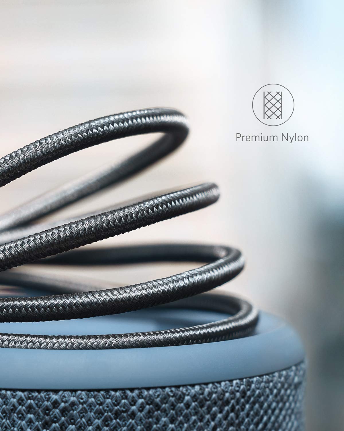 2-Pack USB A to USB C Cable [3FT/10FT] | Fast Charging & Nylon Braid