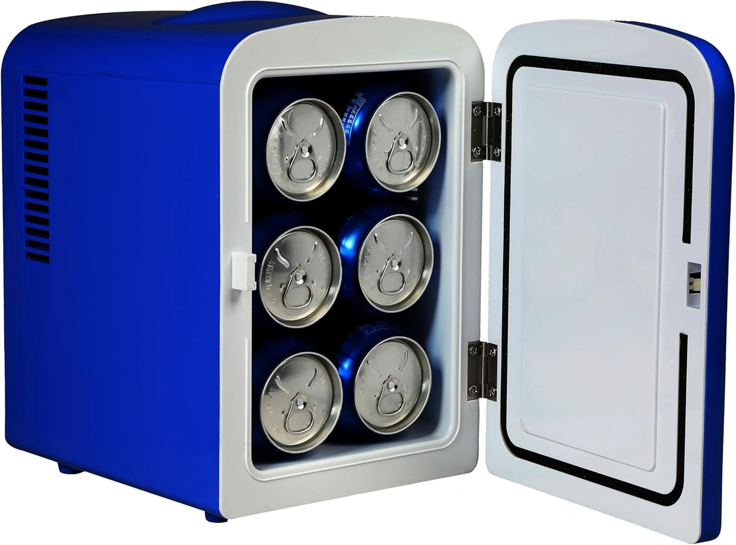 Pepsi Mini Fridge - 4L Portable Cooler & Warmer for Car & Home