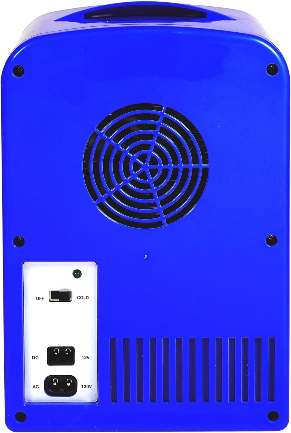 Pepsi Mini Fridge - 4L Portable Cooler & Warmer for Car & Home