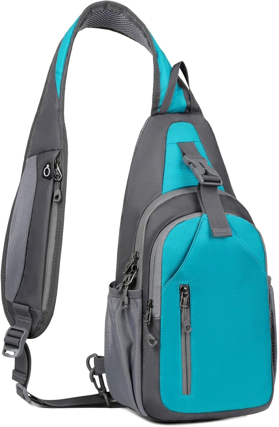 Waterproof Sling Bag w/ USB Port - Anti-Theft Crossbody Pack