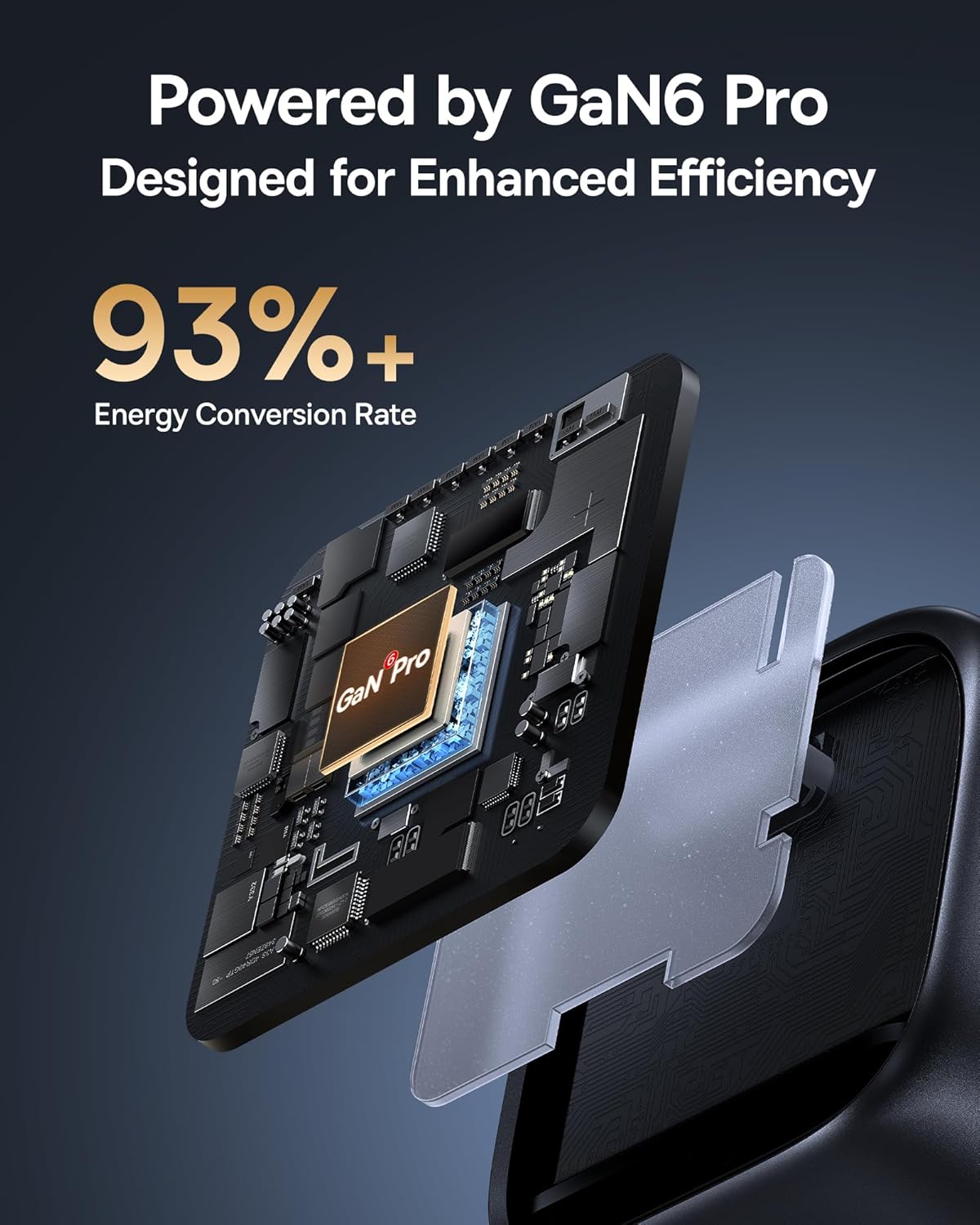 Baseus 45W PicoGo Fast Wall Charger - Compact & Powerful