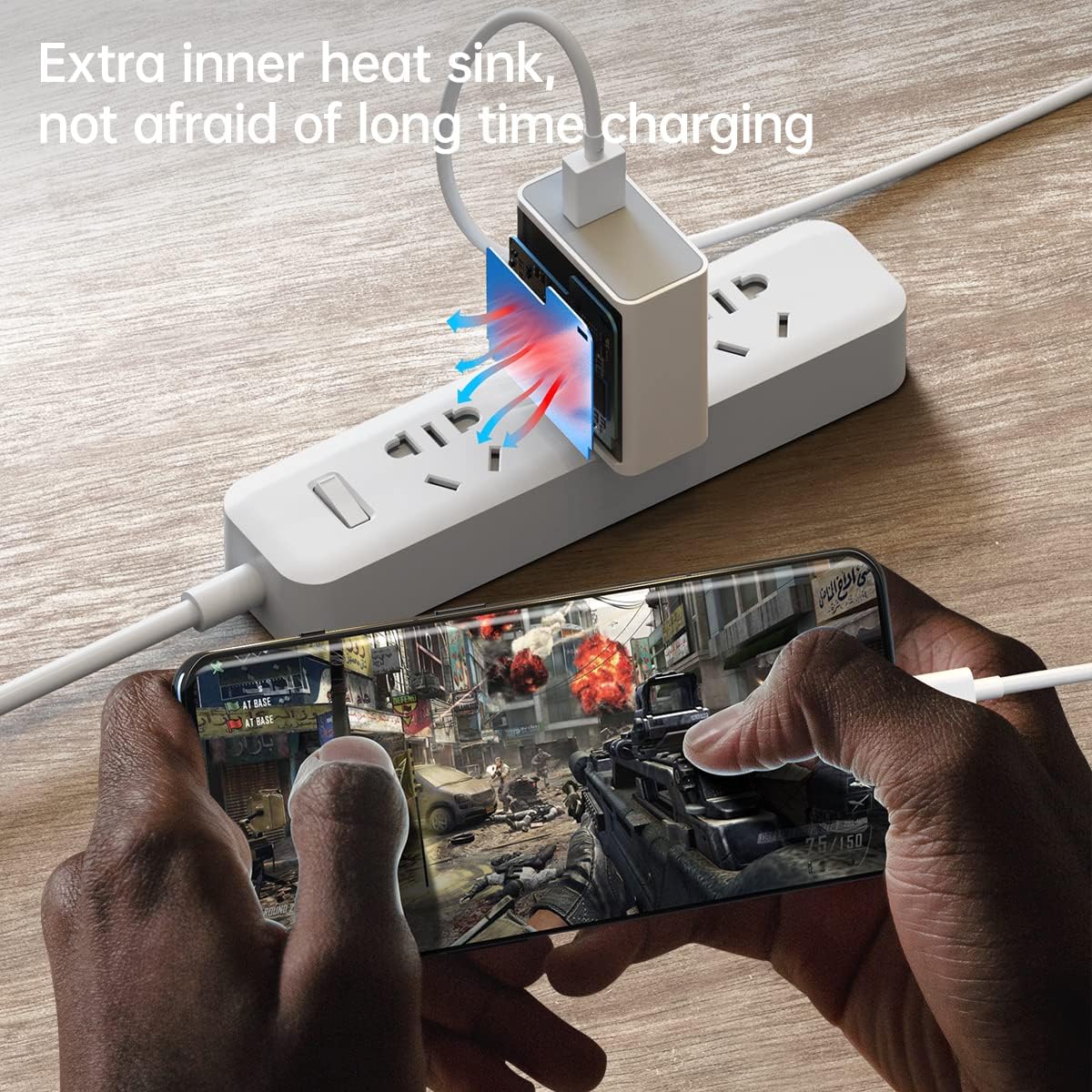 67W Xiaomi Fast Wall Charger - Compatible with Xiaomi Phones
