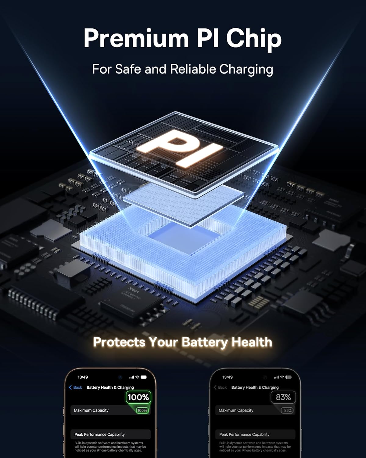 Baseus 45W PicoGo Fast Wall Charger - Compact & Powerful