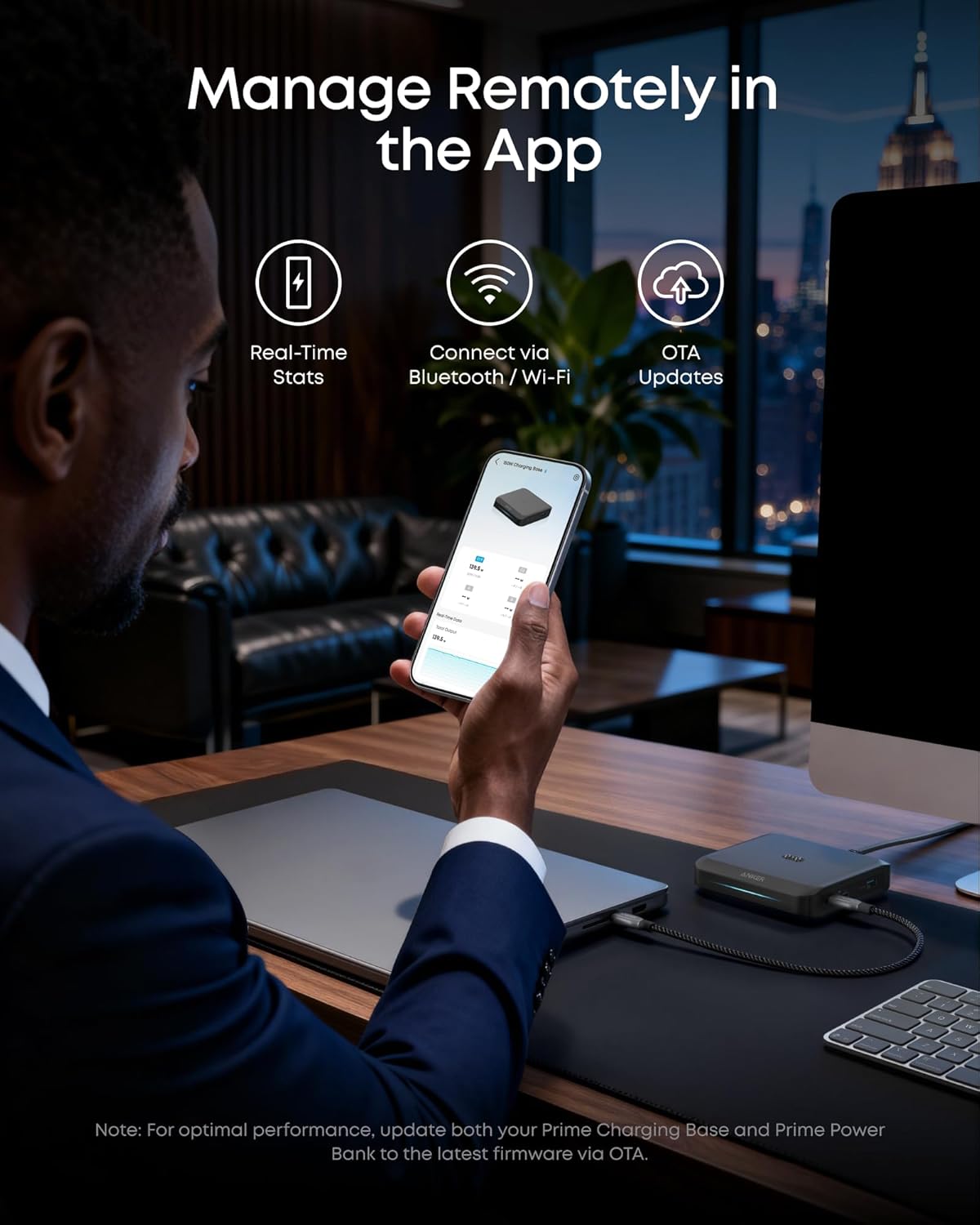 Anker Prime 150W Charging Base: 4-Device Desktop Hub