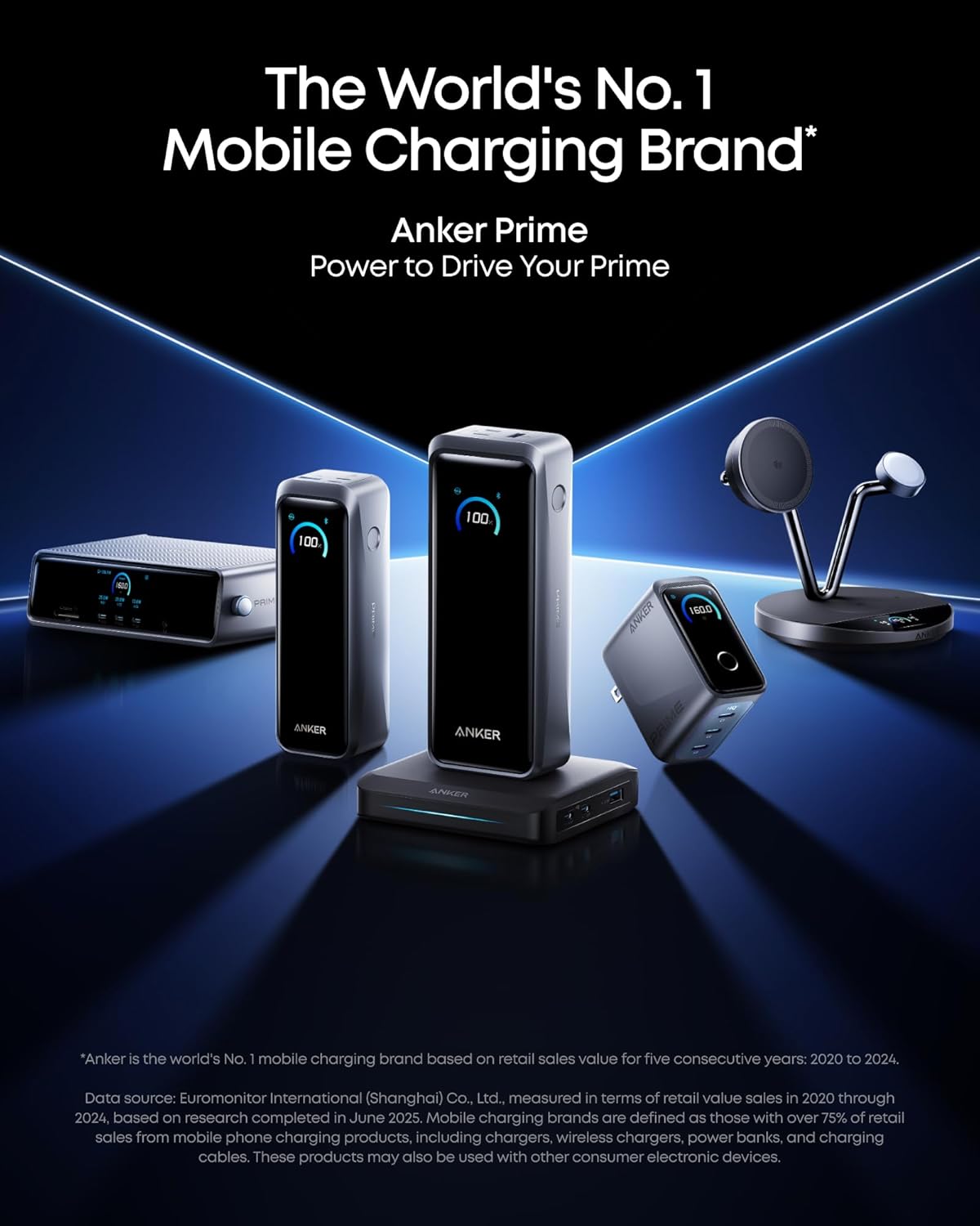 Anker Prime 300W Power Bank: 26,250mAh for Laptop & Phone