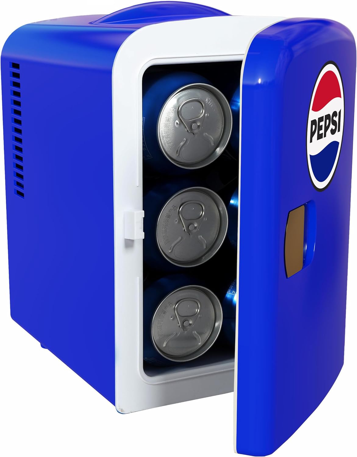 Pepsi Mini Fridge - 4L Portable Cooler & Warmer for Car & Home