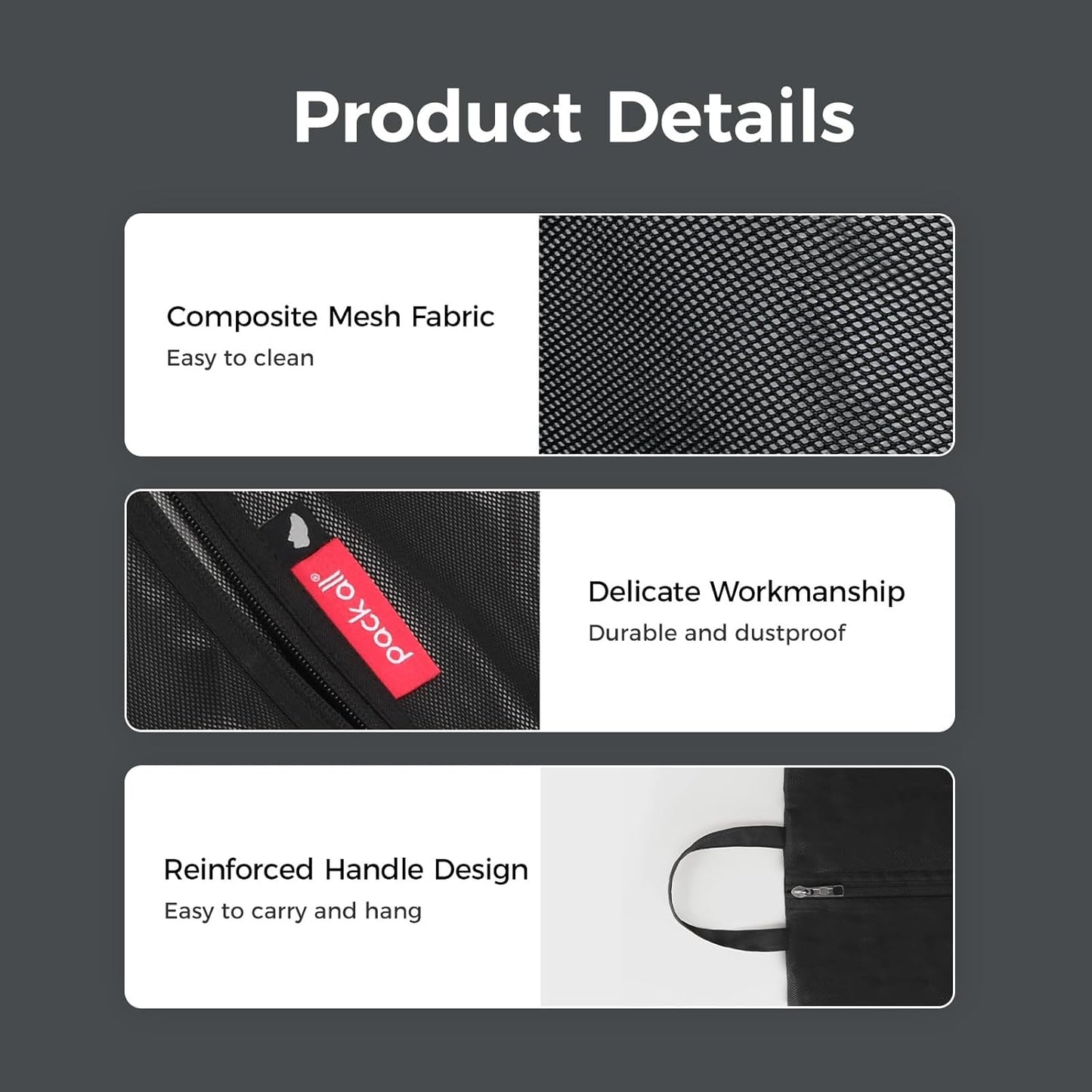 Keep Your Bag Clean! Water-Resistant Travel Shoe Bags