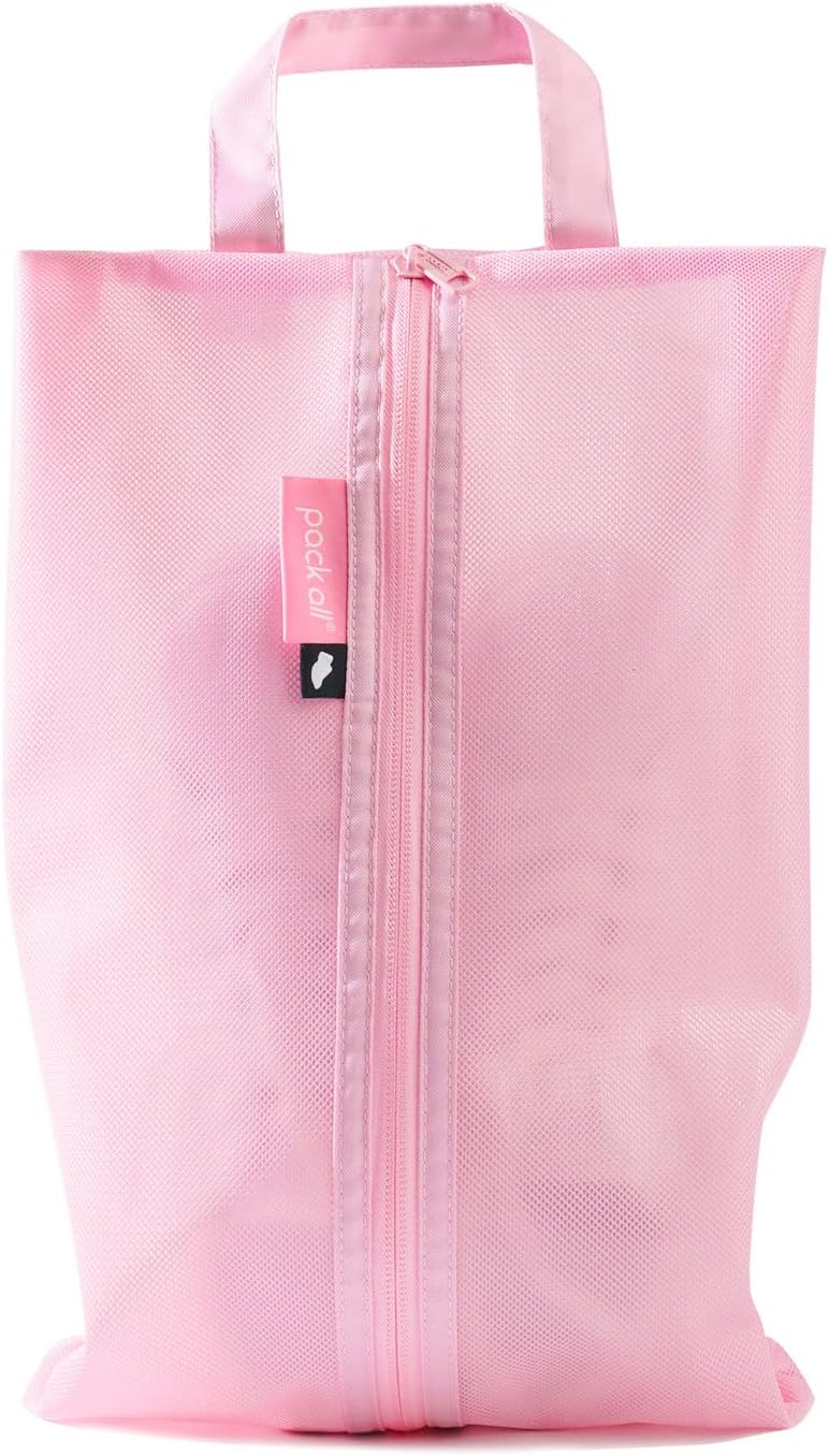 Keep Your Bag Clean! Water-Resistant Travel Shoe Bags