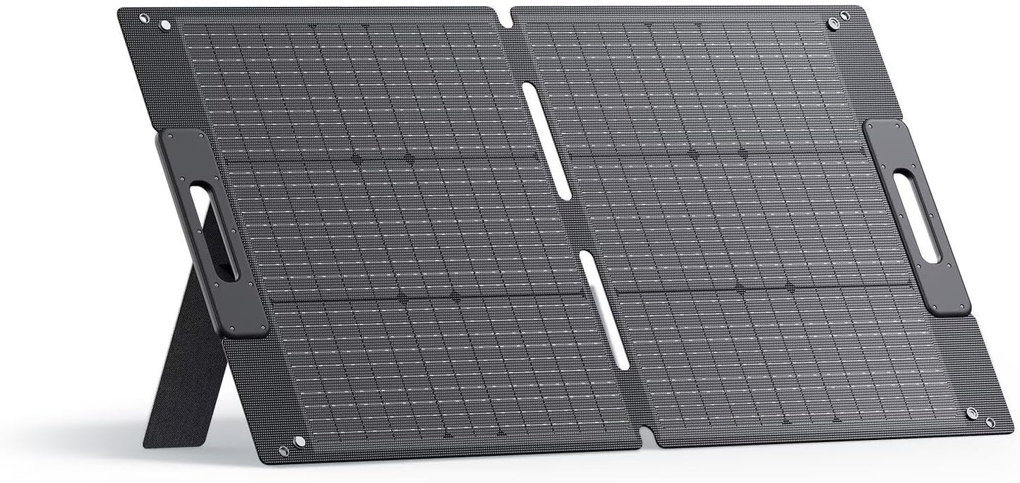 BLUETTI PV100 100W Solar Panel - Foldable & Waterproof Solar Charger