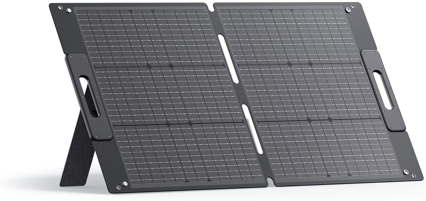 BLUETTI PV100 100W Solar Panel - Foldable & Waterproof Solar Charger