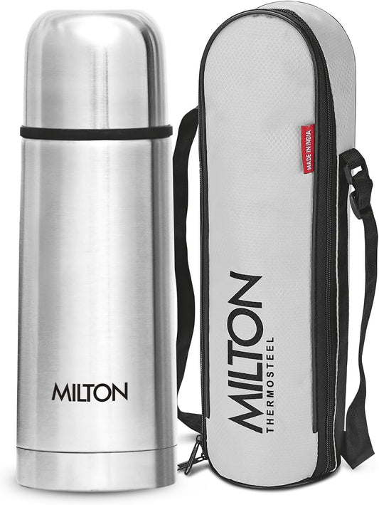 Milton 24Hr Thermosteel Flask,350ml-1000ml,Vacuum Insulated,Leak-Proof